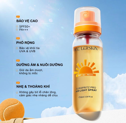 Ice Lerskin Sunspritz Pro Air-Light Spray SPF50+ PA+++