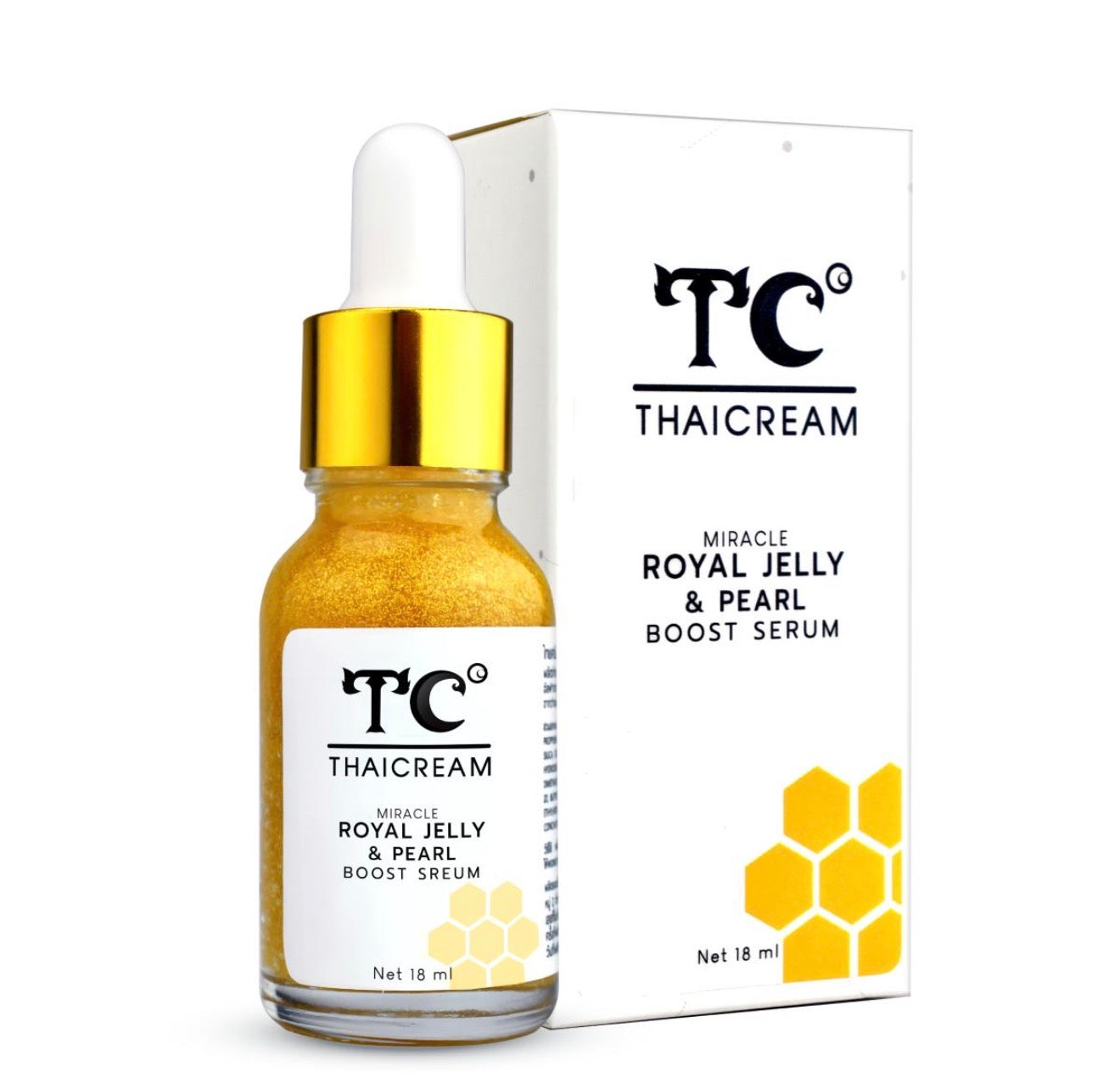 Thaicream Royal Jelly & Pearl Boost Serum