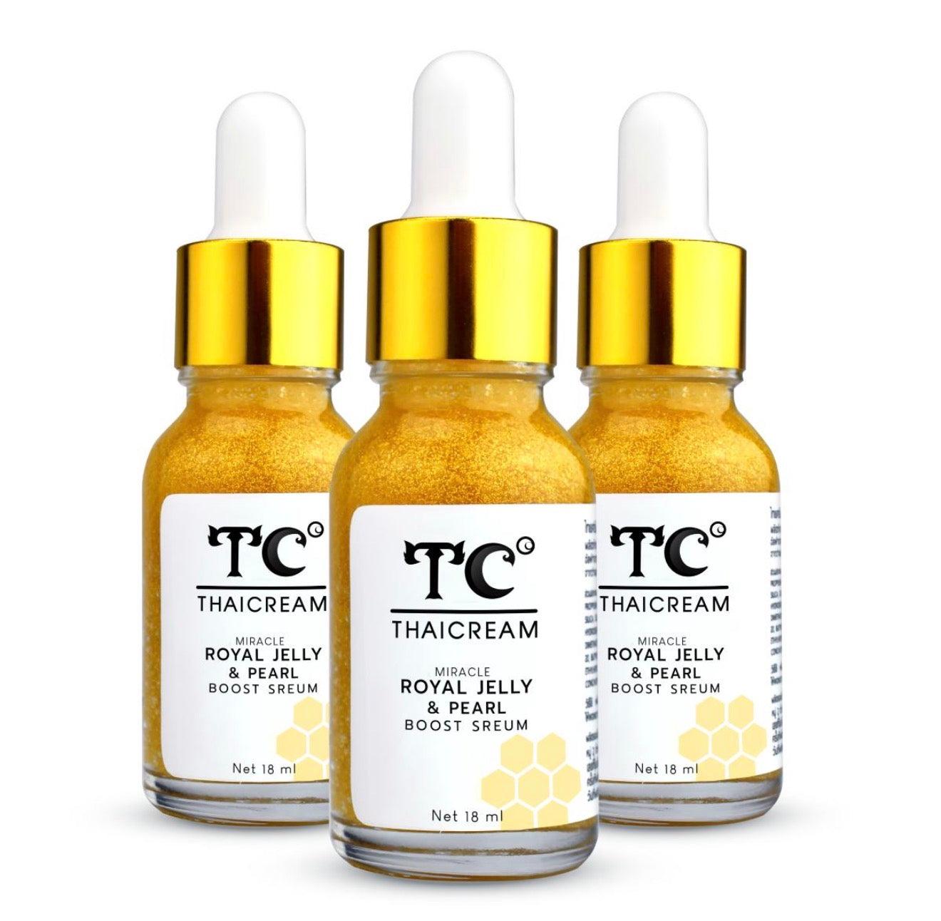 Thaicream Royal Jelly & Pearl Boost Serum